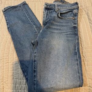 7 For All Mankind Women’s Slim Jeans in Blue